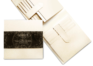 Trifold Waterfall Folio Album: Ivory