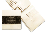 Trifold Waterfall Folio Album: Ivory