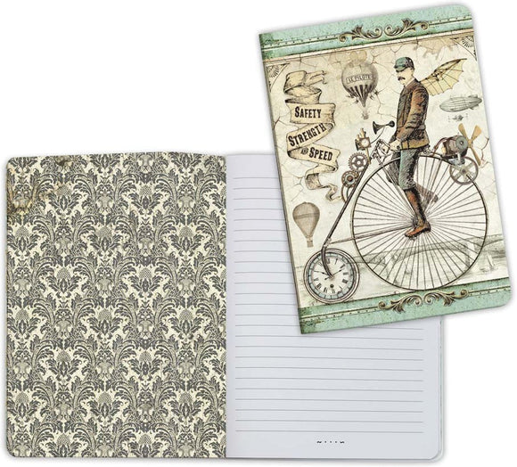 Voyage and Fantastiques Bicycle Notebook
