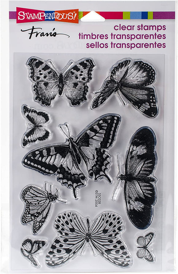 Stampendous Butterflies Stamp