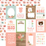 Baby Girl: 3x4 Journaling Cards