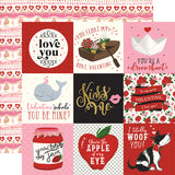 Be My Valentine: 4x4 Journaling Cards