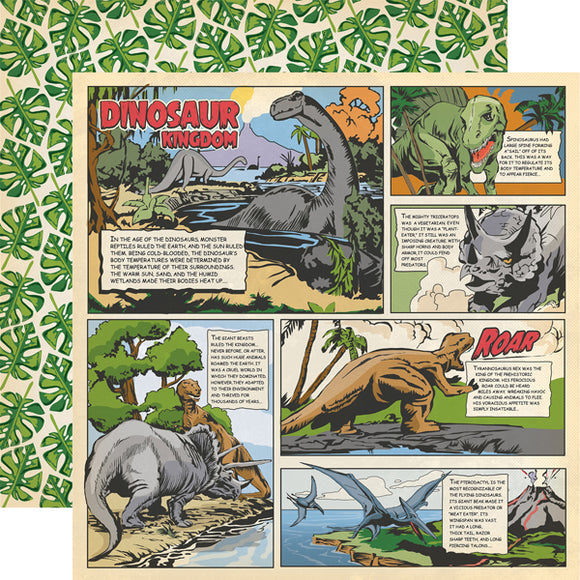 Dinosaurs: Dino Comic Strip