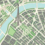 En Vogue: Map Of Paris