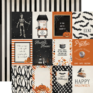 Halloween Market: 3x4 Journaling Cards