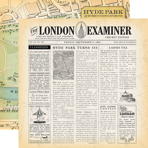 Practically Perfect: London Examiner