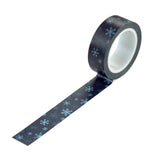 Snow Much Fun! Icy Snowflakes Washi Tape