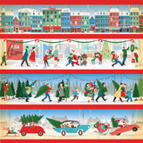 A Very Merry Christmas: Border Strips