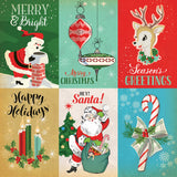 A Very Merry Christmas: 4x6 Journaling Cards