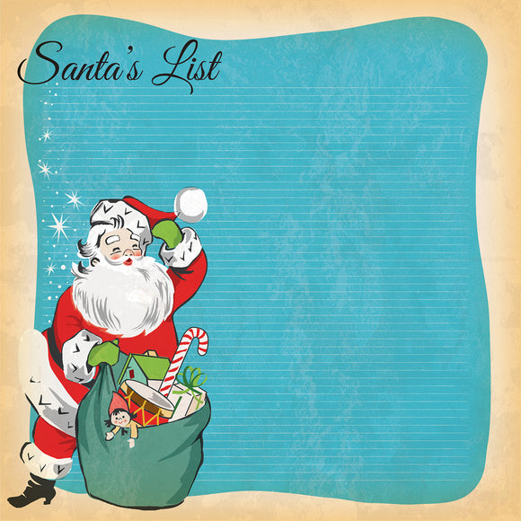 A Very Merry Christmas: Santa's List