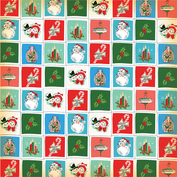 A Very Merry Christmas: Christmastime Squares