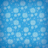 A Very Merry Christmas: Winter Snowflakes