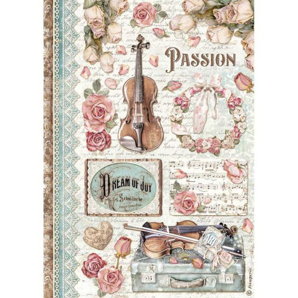 Passion Music Rice Paper