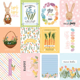 Happy Easter: 3x4 Journaling Cards