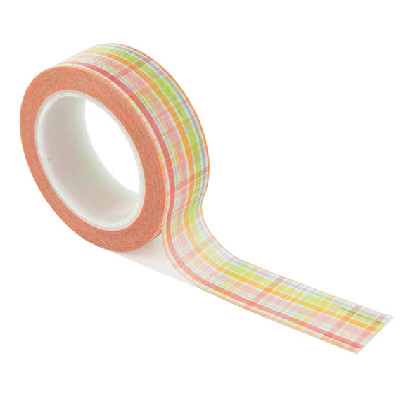 My favorite Easter: Easter Plaid Washi Tape