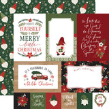 Gnome for Christmas:4x6 Journaling Cards