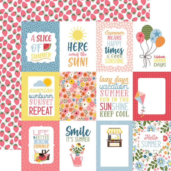 Here Comes The Sun: 3x4 Journaling Cards