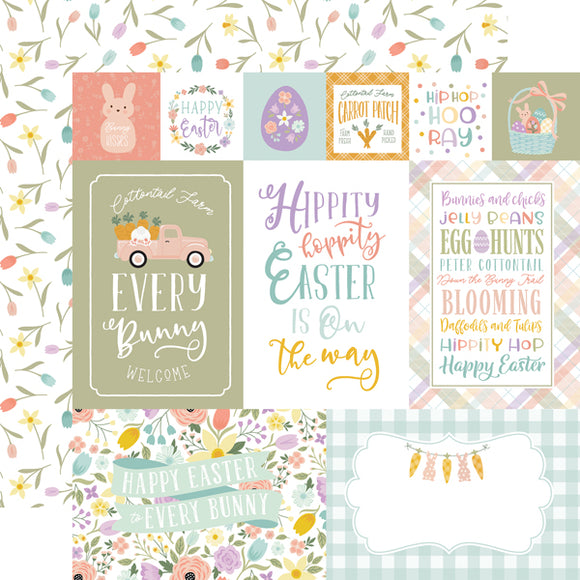It's Easter Time: Muti Journaling Cards