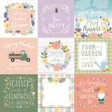 It's Spring Time: 4x4 Journaling Cards