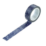 My Favorite Winter: Frosted Snowflakes Washi Tape