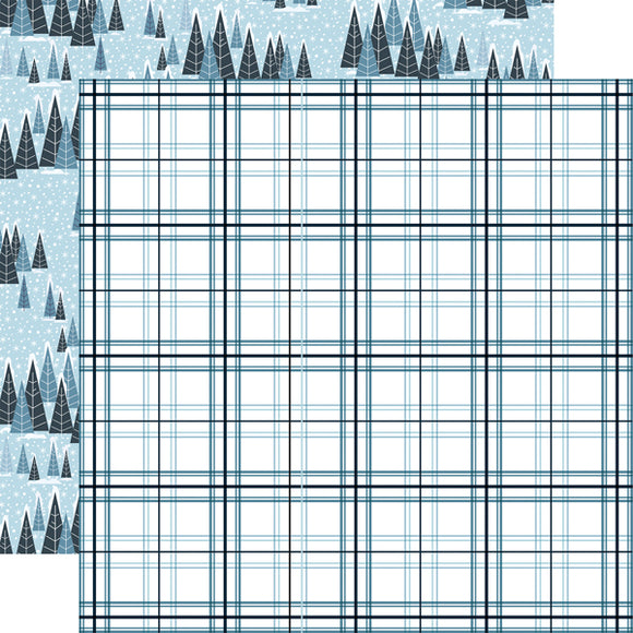 The Magic Of Winter: Cold Plaid