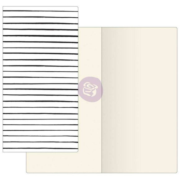 Prima Notebooks Prima Travelers Journal Modern Lines – The Crafted Butterfly