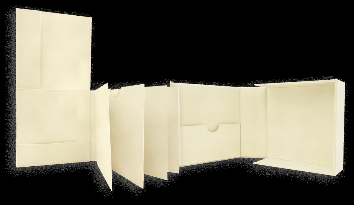 Album In A Box Ivory – The Crafted Butterfly