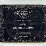 Album In A Box Ivory