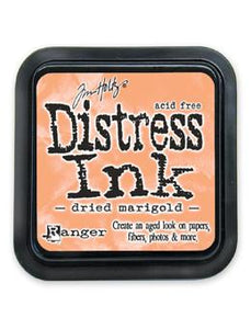 Distress Ink Pad Dried Marigold