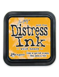 Distress Ink Pad Wild Honey