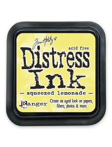 Distress Ink Pad Squeezed Lemonade