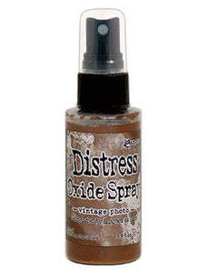 Distress Oxide Spray Stain Vintage Photo