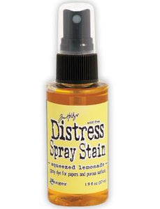 Distress Spray Stain Squeezed Lemonade