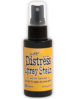 Distress Spray Stain Wild Honey