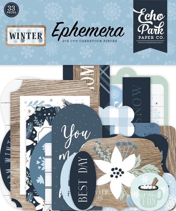 Winter: Ephemera Pack