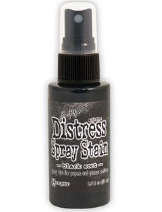 Distress Spray Stain Black Soot
