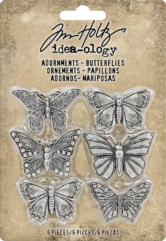 Adornments - Butterflies