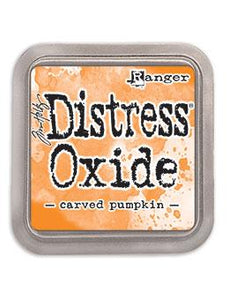 Distress Oxide Ink Pad Carved Pumpkin