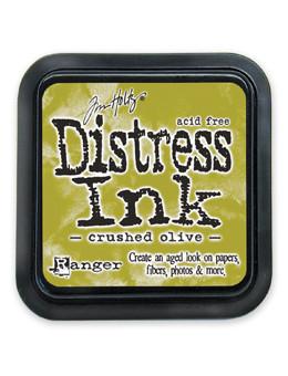 Distress Ink Pad Crushed Olive