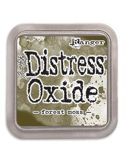 Distress Oxide Ink Pad Forest Moss