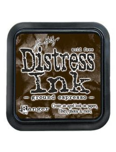 Distress Ink Pad Ground Espresso