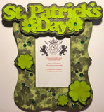 St. Patricks Day Clover Frame