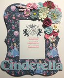 Cinderella Floral Inspired Frame