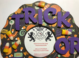 Trick or Treat Candy Halloween Frame
