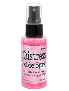 Distress Oxide Spray Kitsch Flamingo