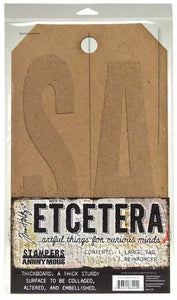 Etcetera Large Tag Thickboard