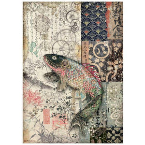 Sir Vagabond In Japan Mechanical Fish Rice Paper