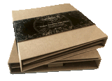 Trifold Waterfall Folio Album: Kraft