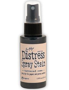 Distress Spray Stain Tattered Rose