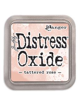 Distress Oxide Ink Pad Tattered Rose